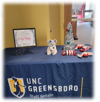 Angel Tree 2022 wrap party