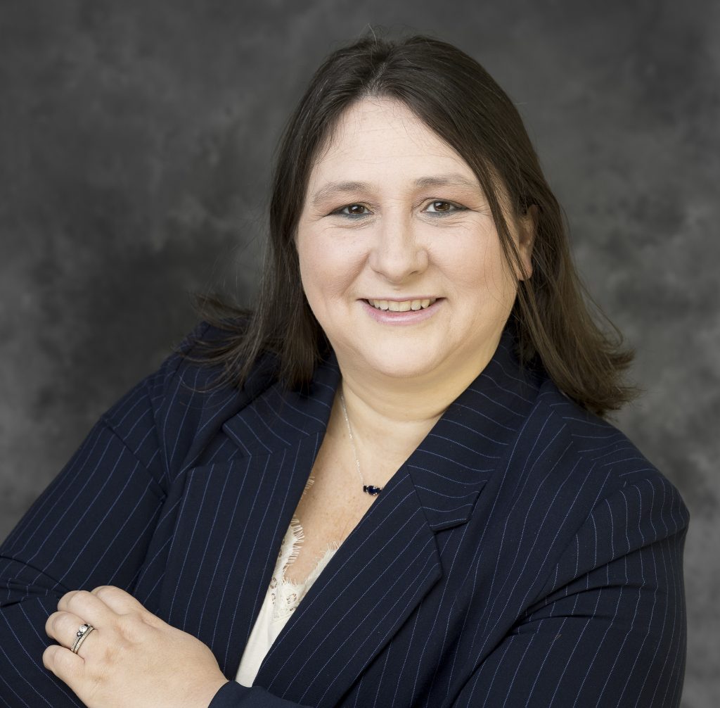 Headshot of Carla Wilson.