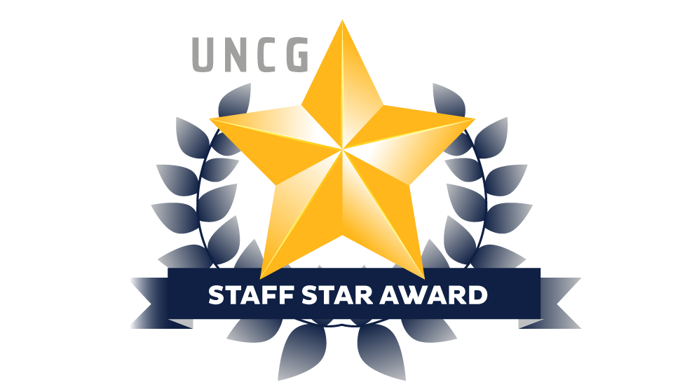 Wide version of the Staff Stars logo.