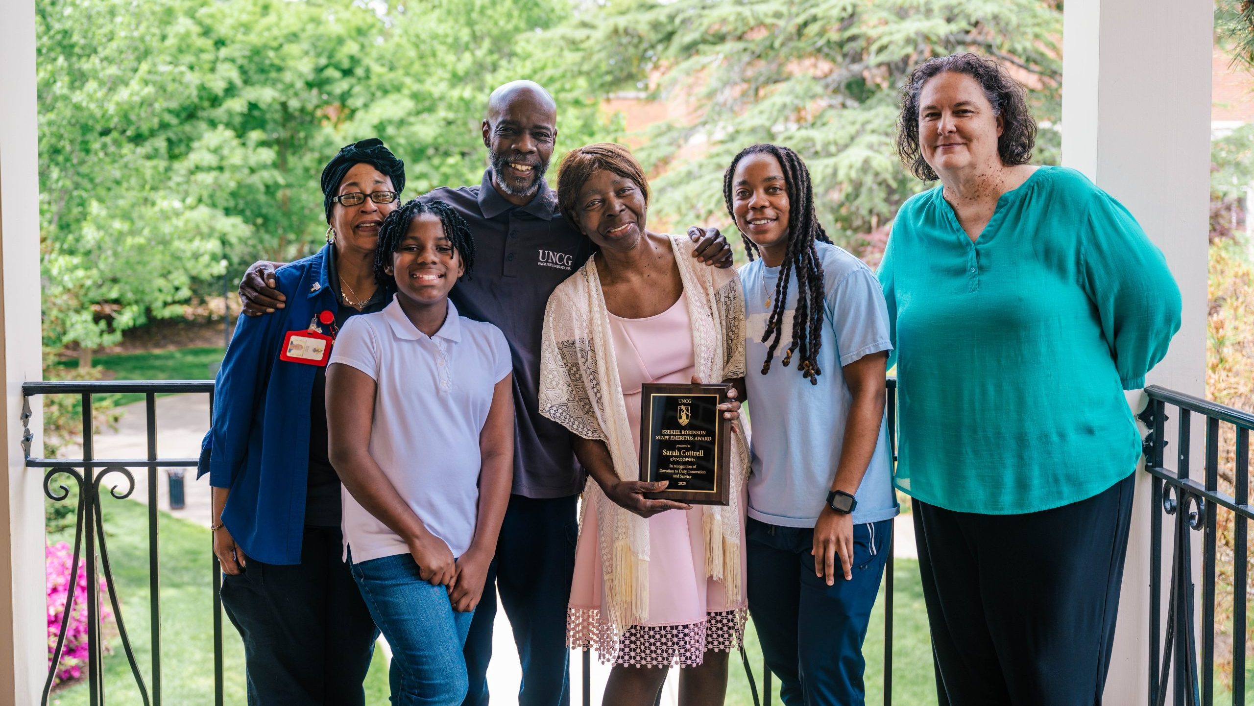 honoring staff outstanding achievements